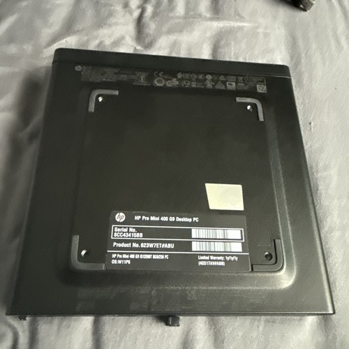 HP Pro Mini 400 G9 - Core i5 12th Gen - 16GB RAM - 512GB SSD - Win 11 Pro - Picture 3 of 8