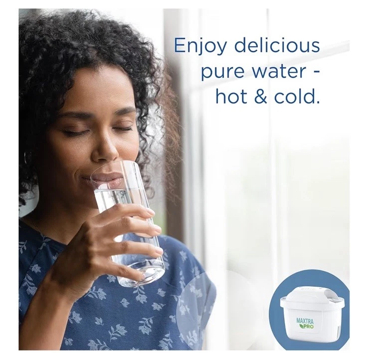 BRITA Marella Water Filter Jug White 2.4L and 6x MAXTRA PRO All-in-1 Cartridges - Image 3 of 4