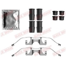 Zubehörsatz Bremsbeläge für Peugeot RCZ | 24370661