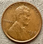 1938-D  Lincoln Wheat Cent - [XF EF] Extremely Fine - High Grade ~ B955