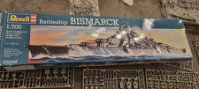 Revell Bismark Plastic Model Kit  1:700