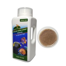 Brine Shrimp Fish Food - High Protein Non-Living Adult Brine Shrimp for Betta...