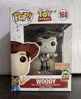 Funko Pop! Vinyl Woody Toy Story Pixar BoxLunch Exclusive #168 Figure
