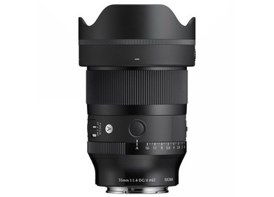 15 % RABATT! 1160USD!! Sigma 35 mm F/1.4 DG II Art Objektiv für Sony E Mount