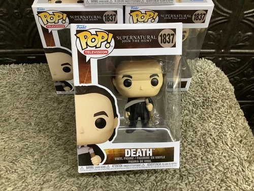 Funko Pop! Supernatural Death Vinyl Figure #1836