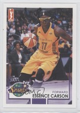 2017 Rittenhouse WNBA /500 Essence Carson #47 1c7