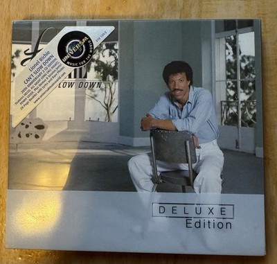 Lionel Richie - CAN'T SLOW DOWN - 2CD Deluxe Edition - Motown - E.U. 2003 - NEU!