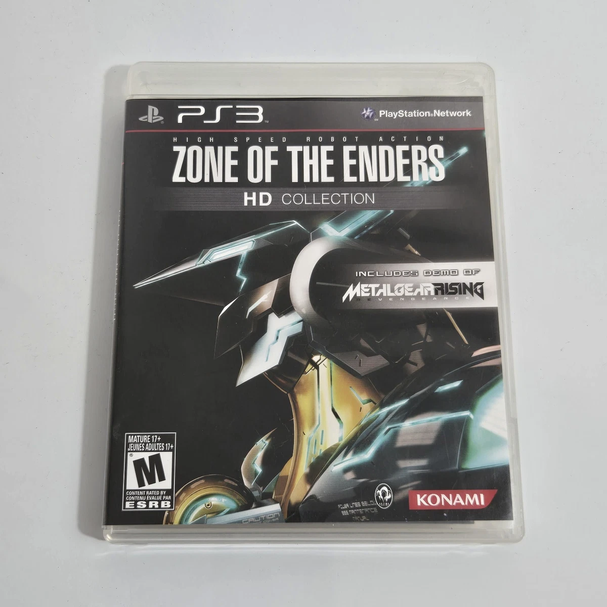 Jeu PS3 Zone Of The Enders HD Collection - PAL - Bon état - Boîtier Et Instructions Inclus