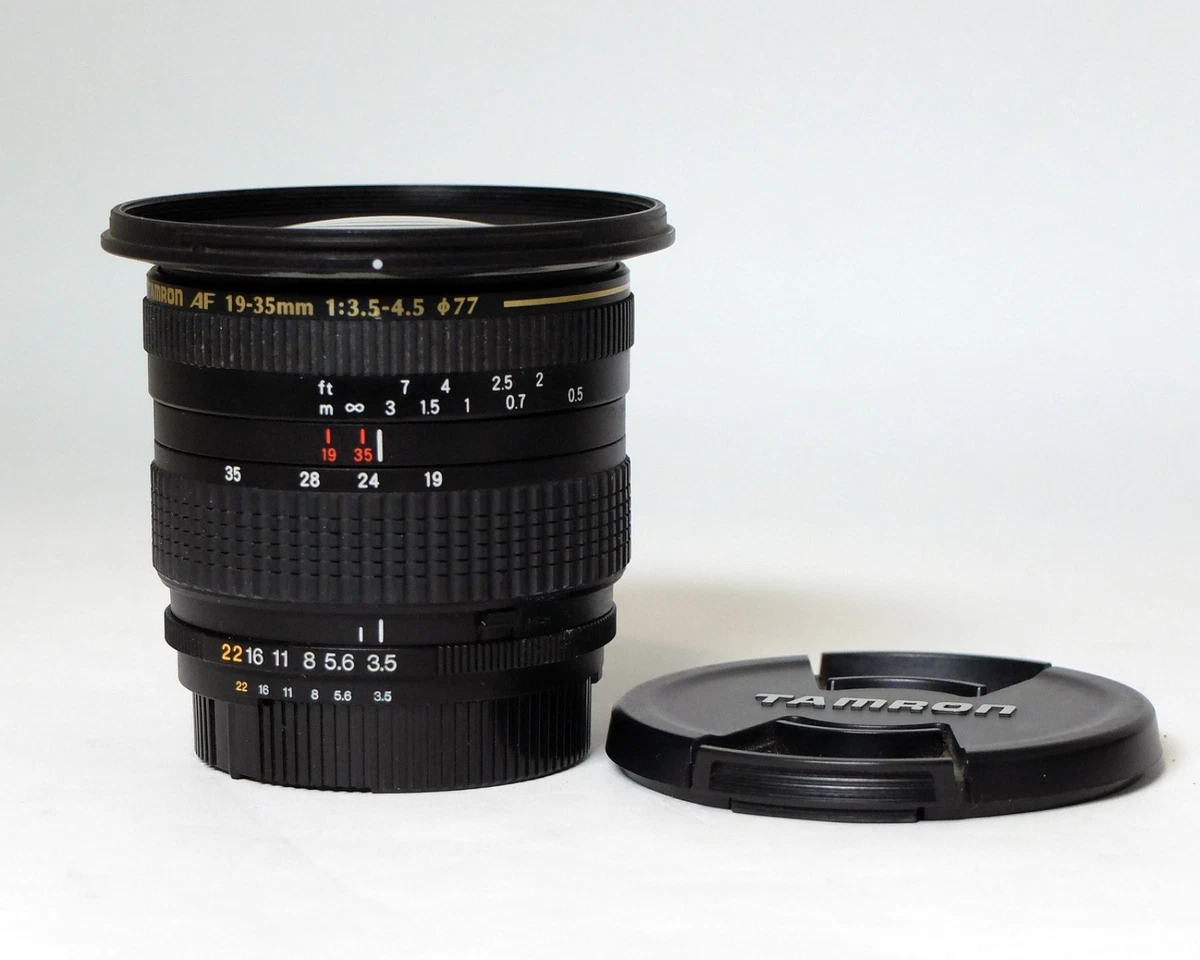 Tamron 19-35mm Focal Camera Lenses for sale | eBay