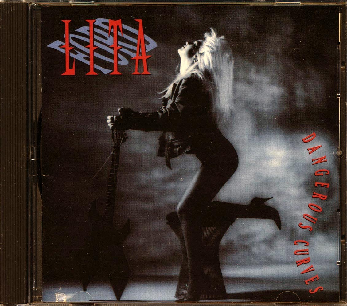 ЗАПЕЧАТАННЫЙ НОВЫЙ диск Литы Форд - Опасные повороты