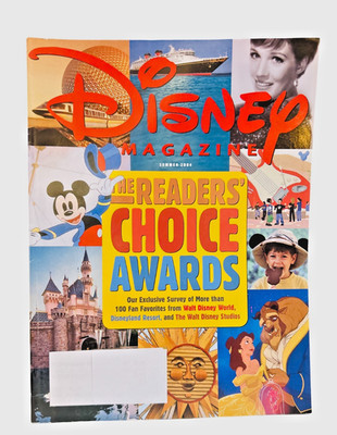 Disney Magazine Summer 2004 Readers' Choice Awards Issue (Preowned)