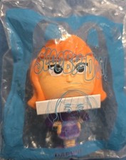 Scooby Doo Daphne Bobble Head Doll Bobblehead 3 Sealed McDonald's Happy Meal Toy