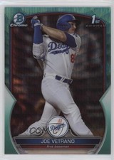 2023 Bowman Draft Chrome Aqua Wave Refractor /125 Joe Vetrano #BDC-91 19n6