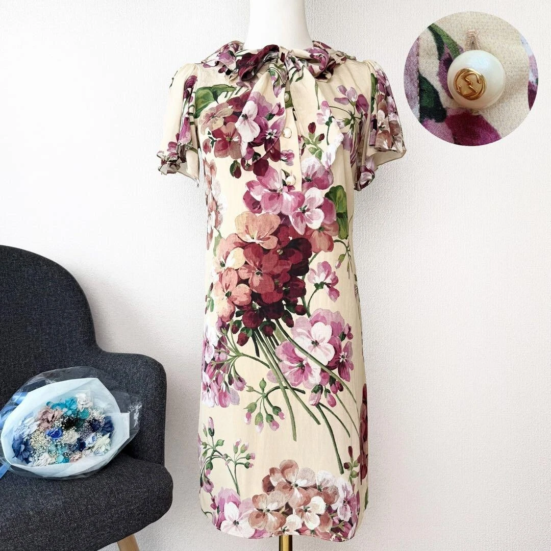 Gucci Knee Length Floral Dresses for Women for sale | eBay