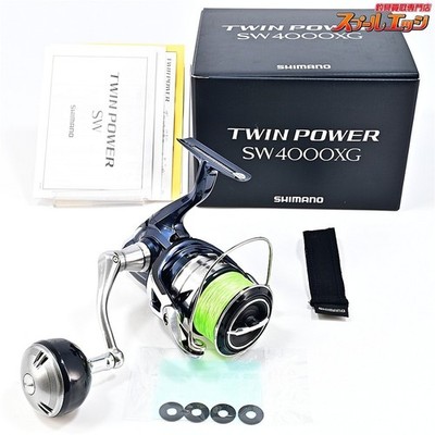 【Neuwertig】Shimano 21 TWIN POWER SW4000XG Spinnrolle aus Japan #1017