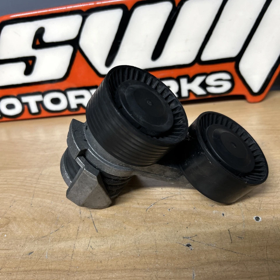 ✅ 07-13 BMW 135i 335i 535i 740i N54 Motor Correa Tensor Polea 7563927 OEM Foto 3 de 4