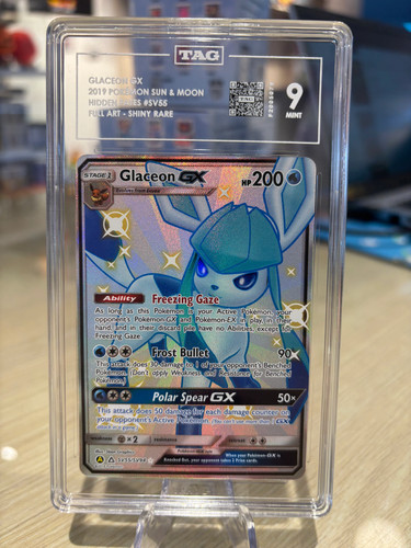 Glaceon-GX graded TAG 10 for sale on eBay