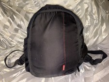 Nikon Camera with Multiple Lenses And Backpack