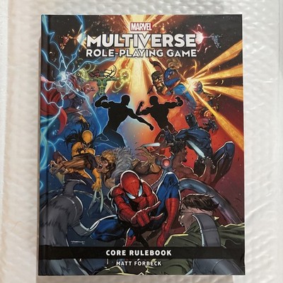 Marvel Multiverse RPG Core Rulebook Brand New
