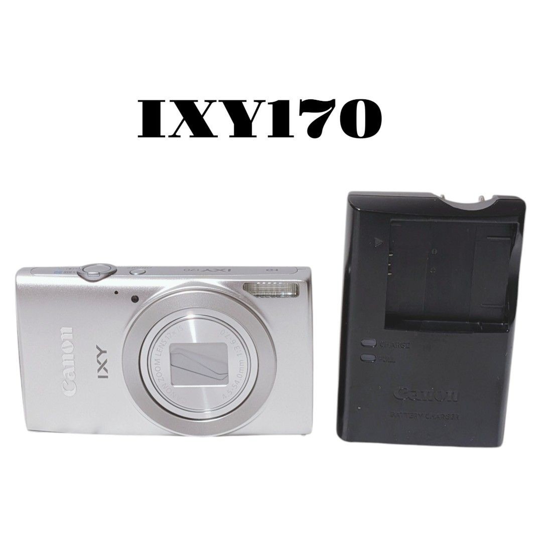 CANON　IXY 170 Canon IXY 170 PowerShot silver Compact Digital Camera Fast