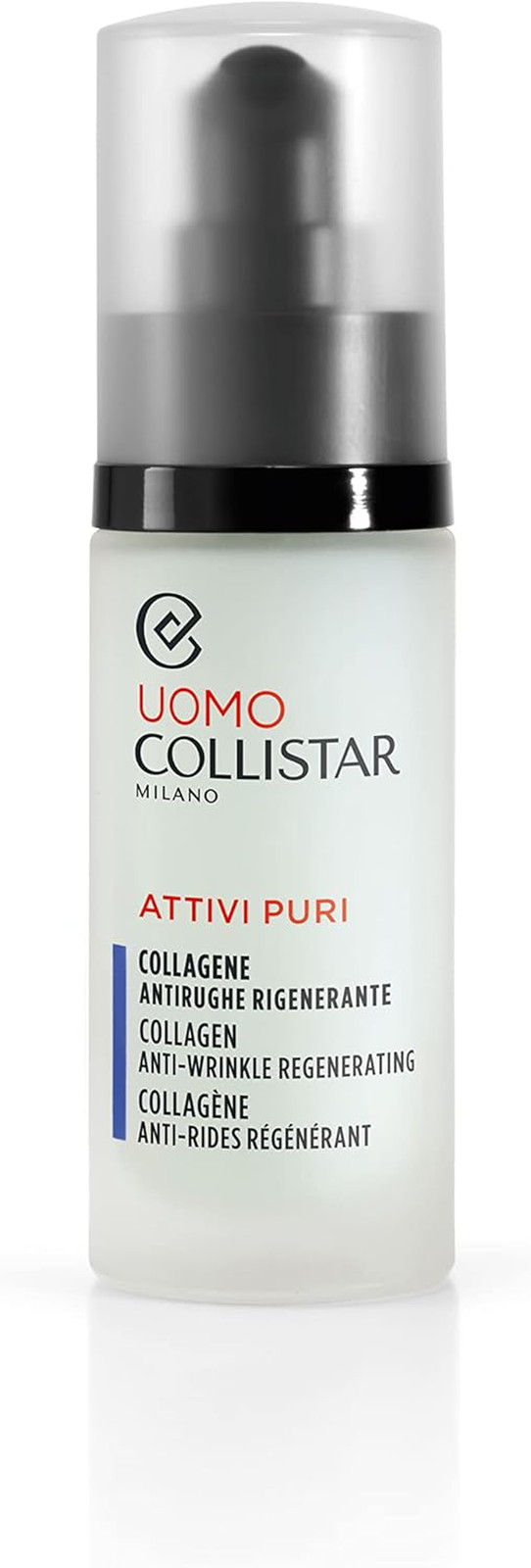 Collistar Attivi Puri Uomo Collagene Anti-Rughe: Siero Viso 30ml