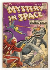 Mystery in Space #55 FR/GD 1.5 1959