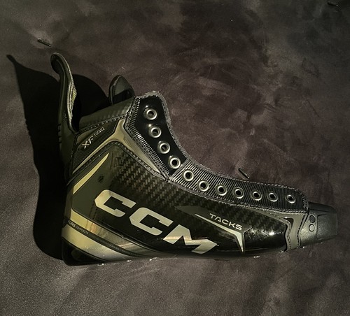 CCM Tacks XF Pro Right Side Hockey Skate Boot Size 9.5-RIGHT BOOT ONLY-Reg Width
