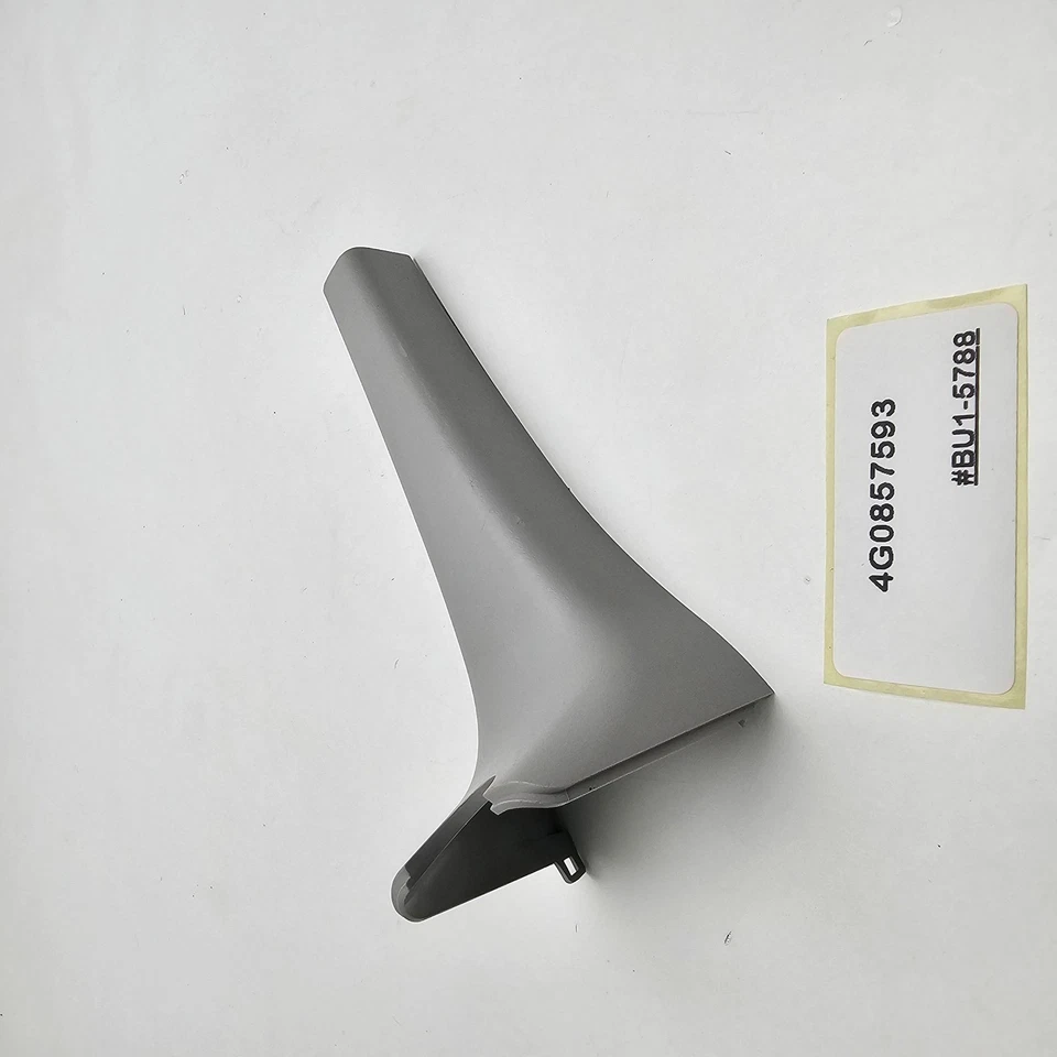 2012-2020 Audi A6 Interior Rear View Mirror Lower Cover 4G0857593 - Image 4 of 4