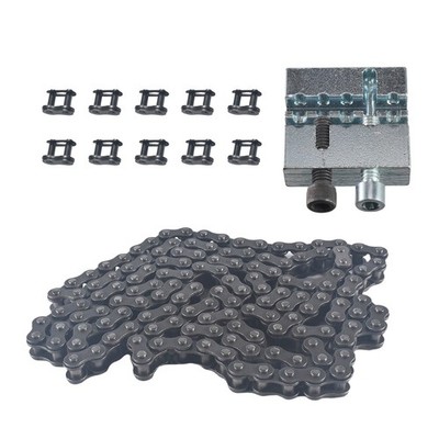 35 Chain 140 Links Chain Breaker Kit for Coleman CT100U CC100X Baja DB30