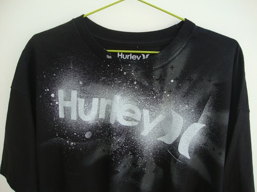 HURLEY T SHIRT XL MAGLIETA CAMISETA REMERA T SKJORTE Das Unterhemd REGULAR FIT - Imagen 4 de 4