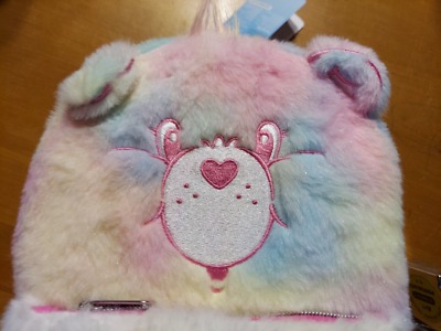 Care Bears Loungefly Rainbow Pastel Fuzzy Togetherness Mini  display picture 3