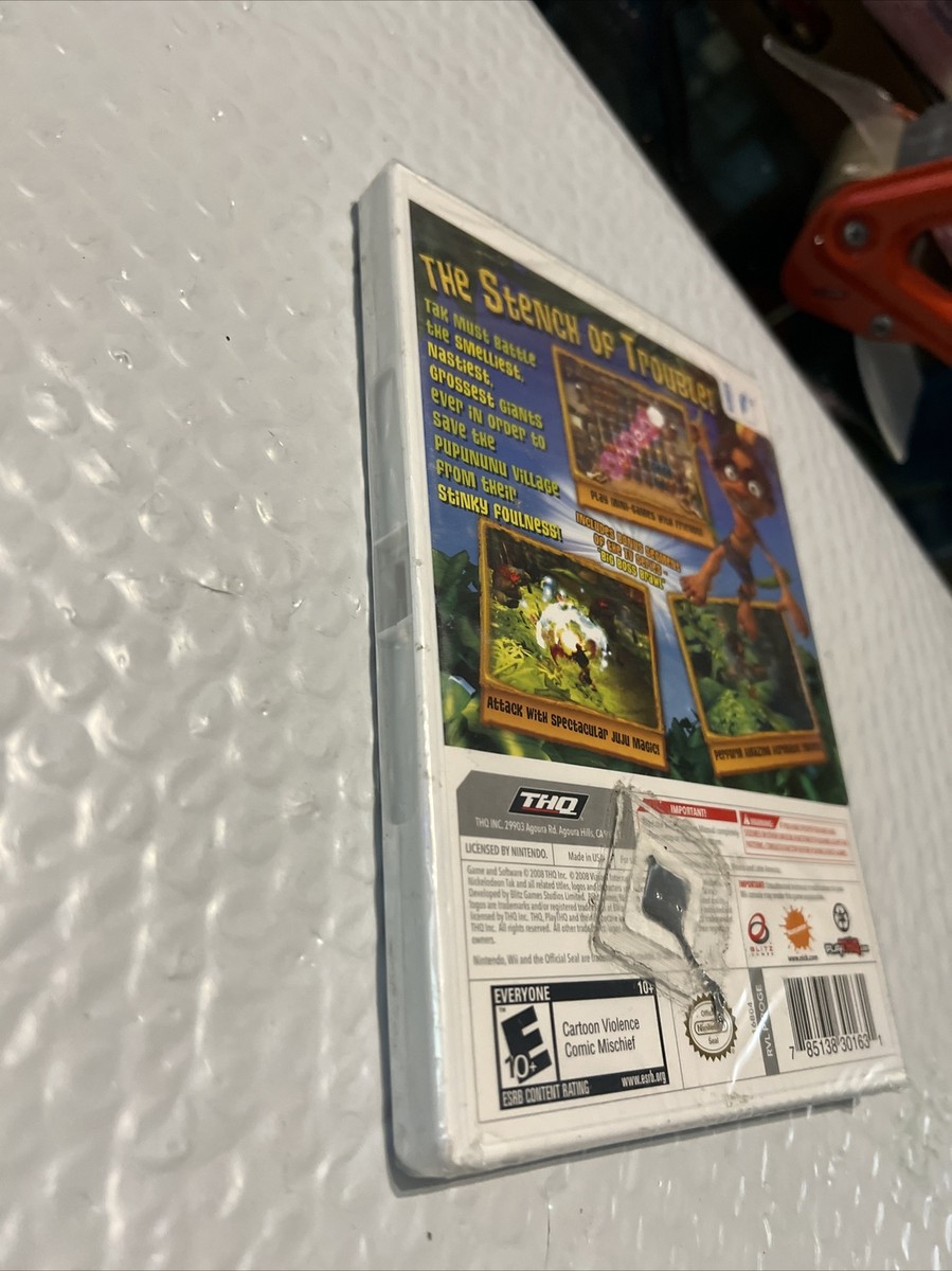 Tak and the Guardians of Gross (Nintendo Wii, Brand New