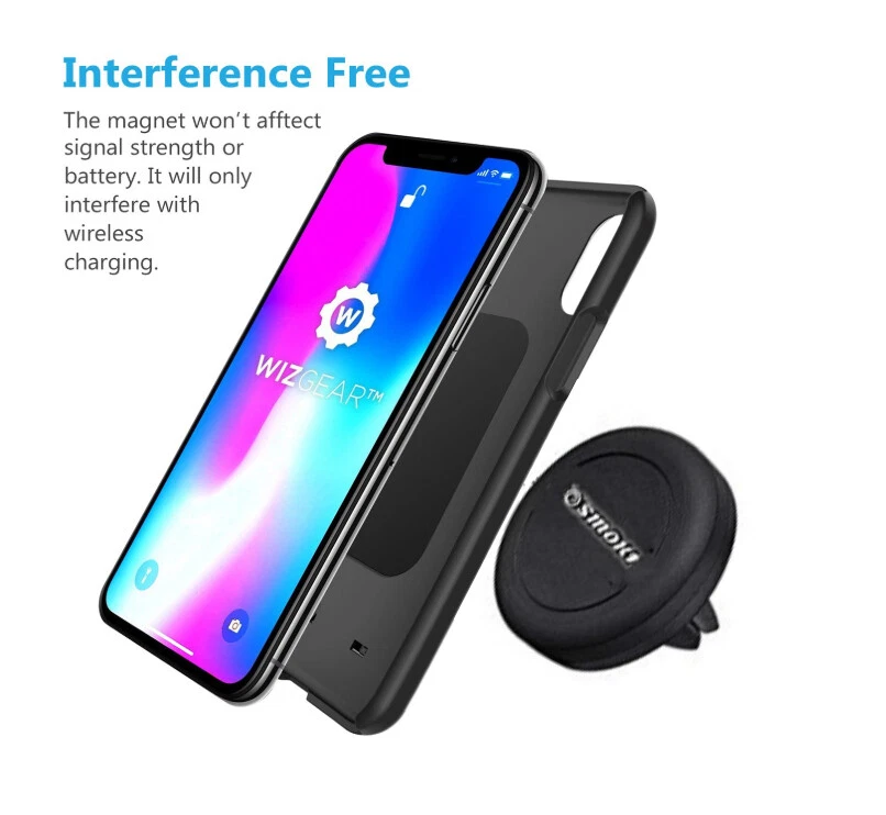 Magnetic Phone Car Mount, Universal Air Vent Magnetic Phone Car Mount Holder  - Image 3 of 4