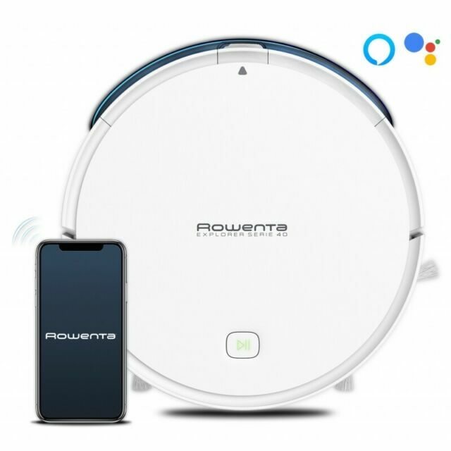 Rowenta Explorer RR7427 0,4L Robot Aspirapolvere - Bianco | Acquisti Online  su eBay