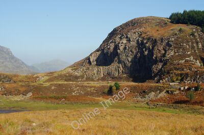 Photo 6x4 Moel Ystradau, Tanygrisiau, Gwynedd Blaenau Ffestiniog Moel Yst c2010