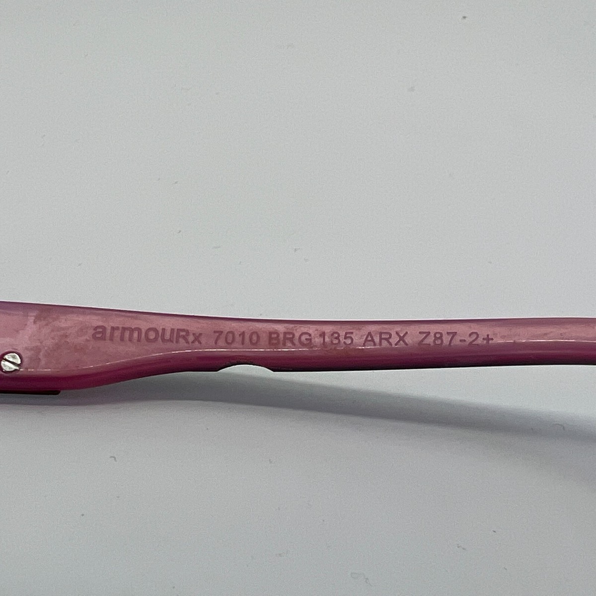 ArmouRx 7010 BRG 135 ARX Z87-2 Eyeglasses Purple Frames Full  display picture 3