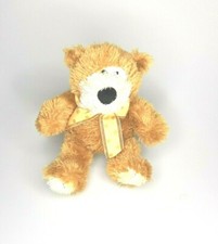 Melissa Doug 8" Plush Teddy Bear Stuffed Animals Baby Ferguson Golden Brown