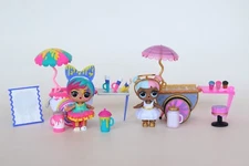 COMPLETE LOL Surprise Tot House of Surprises Art Cart Sweet Boardwalk Furniture