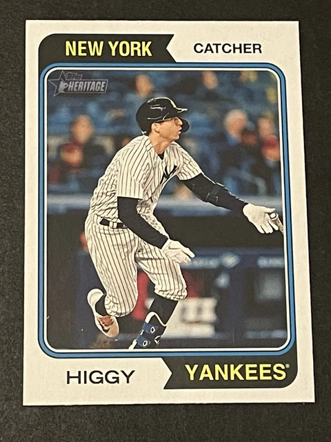 KYLE HIGASHIOKA ~ 2023 Topps Heritage High Number SSP NICKNAME VARIATION HIGGY