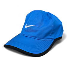 Nike Featherlight DRI-FIT Tennis/Golf/Running Adult Cap Blue Retro (679421 435)