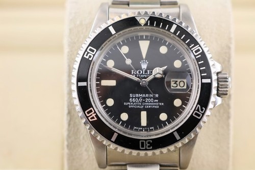 1979 Rolex Submariner 1680 Black Matte Dial SS Oyster No Papers 40mm - Picture 2 of 10