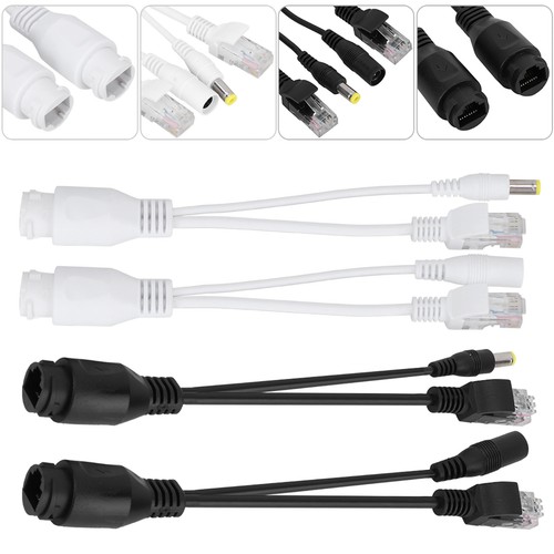 12V Power Over Ethernet Passive POE Adapter Cable Splitter Injector Waterpro - Picture 5 of 16