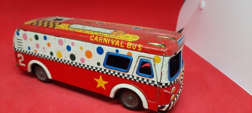 Original Tin Toys Aoshin Carnival Bus no.2 EOFY SALE - Picture 2 of 2