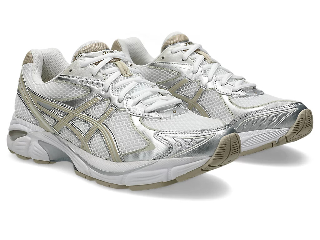あー ASICS GT-2160 1203A275 106 White/Jasper Green Unisex sports