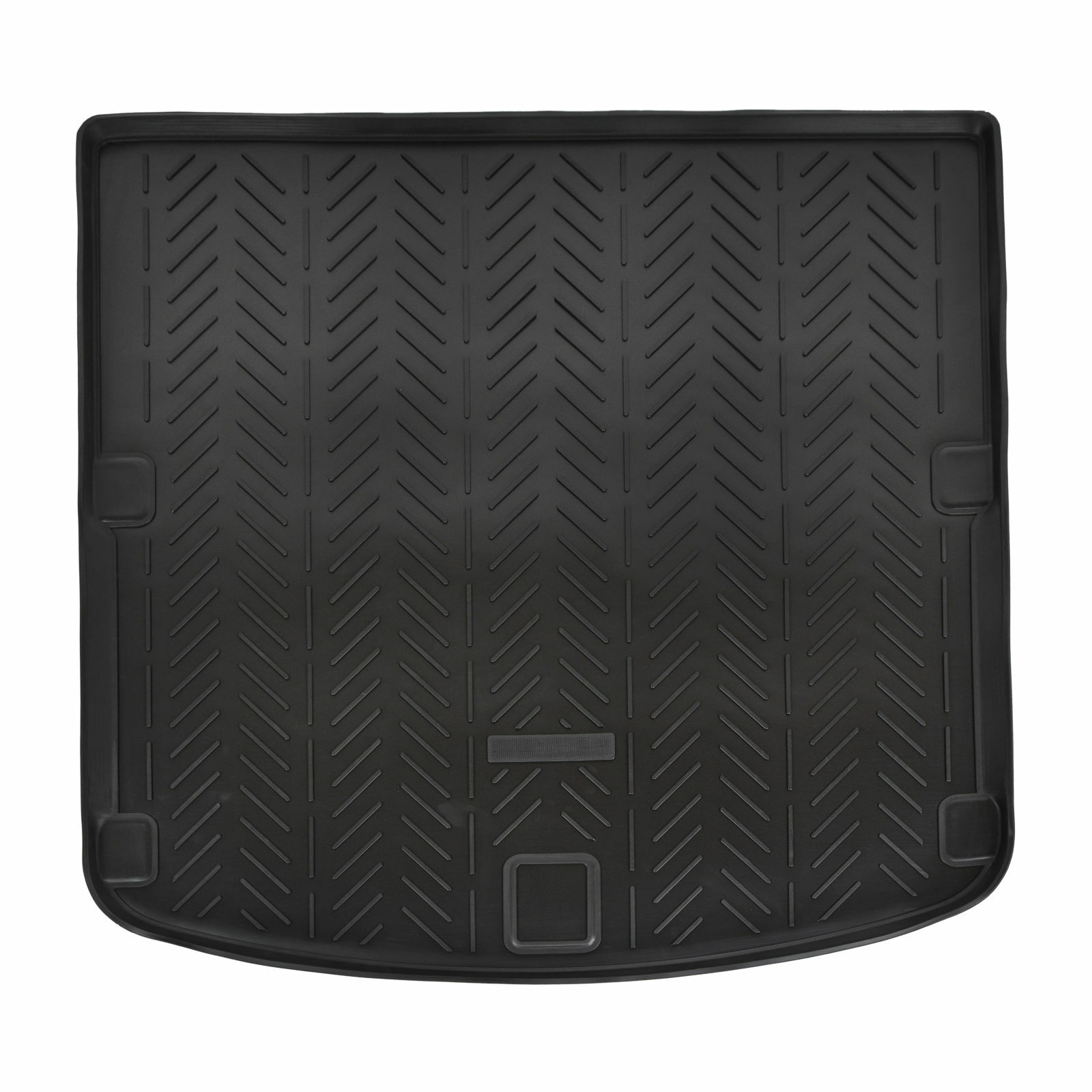 Tapis de coffre Audi A4 B9 imperméable en caoutchouc anti-salissure pour coffre propre