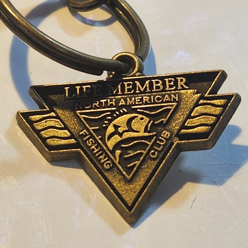 North American Fishing Club Life Member Keychain image 3