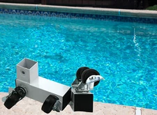 HydroTools by Swimline Caster Set for Low Profile Solar Reels