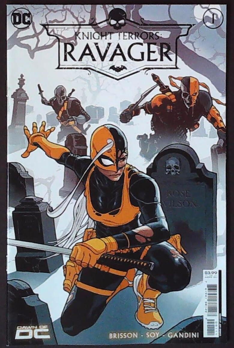 KNIGHT TERRORS RAVAGER #1 (2023) - New Bagged