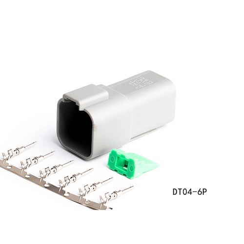 DEUTSCH DT SERIE MULTISTECKER WASSERDICHT STECKER 2 3 4 6 8 12-FACH PIN - Bild 15 von 23