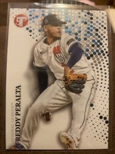 2022 TOPPS PRISTINE FREDDY PERALTA BASE SET #269 BREWERS Peralta Topps Pristine